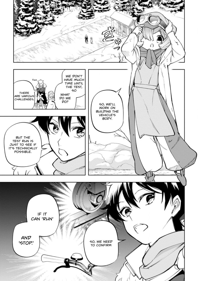 Isekai Craft Gurashi Jiyu Kimama Na Seisan Shoku No Honobono Slow Life 33c 5