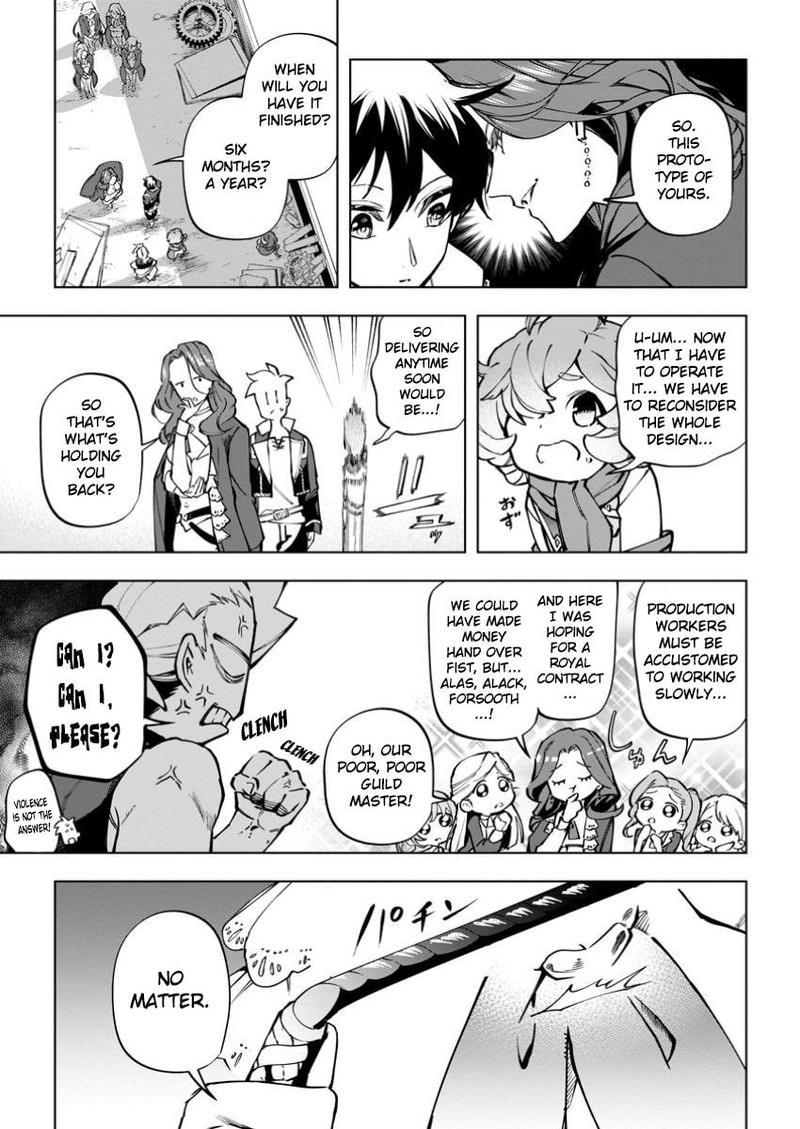 Isekai Craft Gurashi Jiyu Kimama Na Seisan Shoku No Honobono Slow Life 35 16