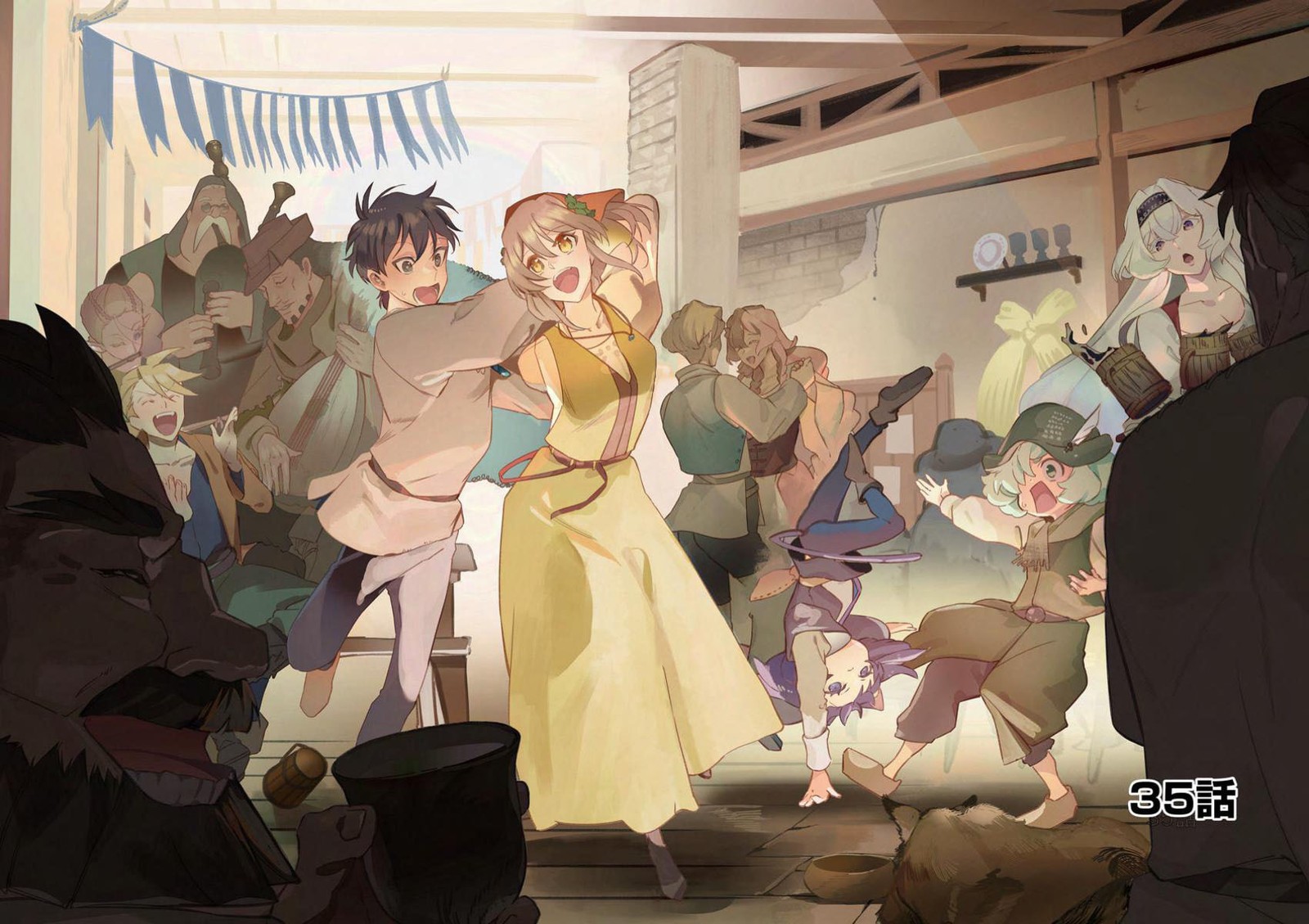 Isekai Craft Gurashi Jiyu Kimama Na Seisan Shoku No Honobono Slow Life 35 2