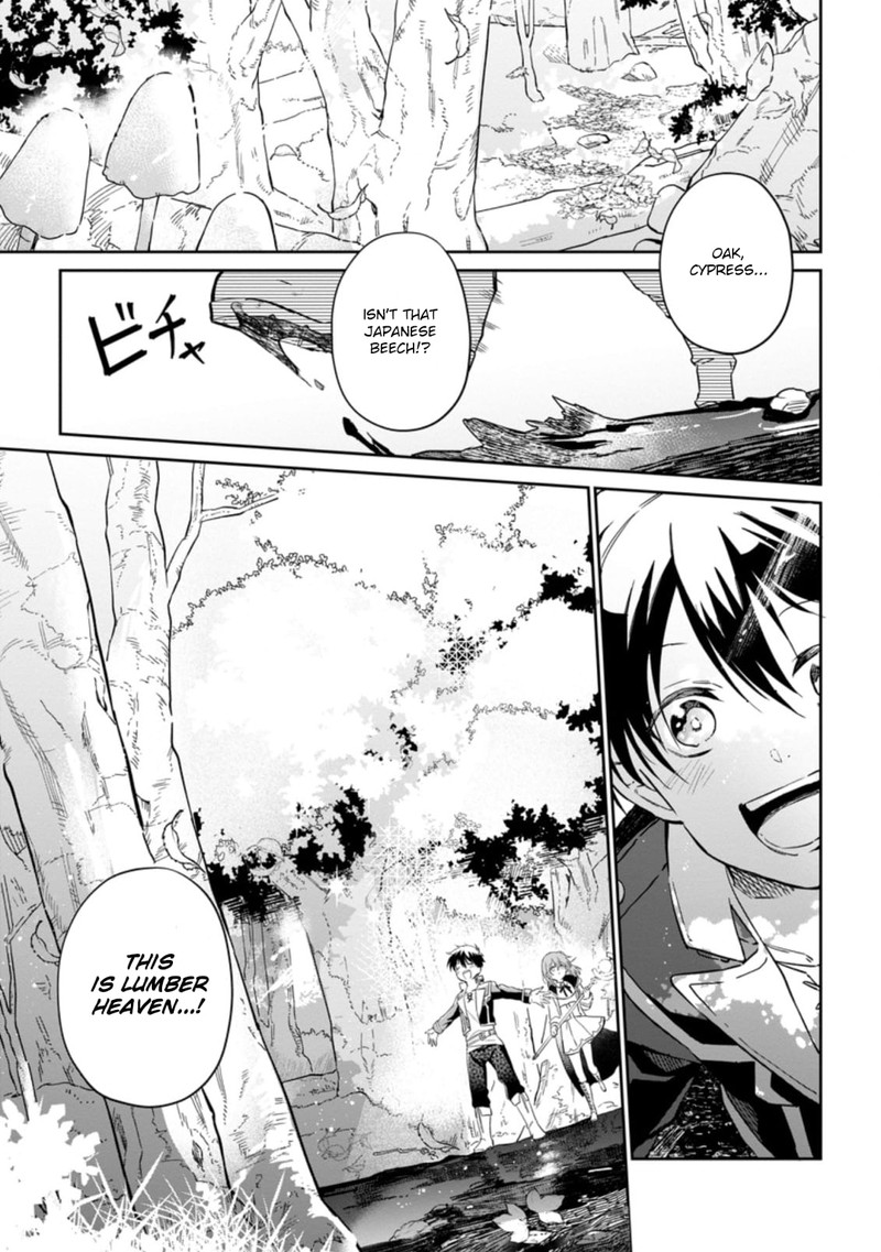 Isekai Craft Gurashi Jiyu Kimama Na Seisan Shoku No Honobono Slow Life 7a 1