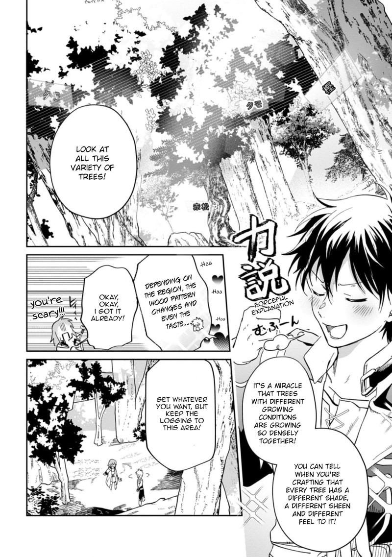 Isekai Craft Gurashi Jiyu Kimama Na Seisan Shoku No Honobono Slow Life 7a 4
