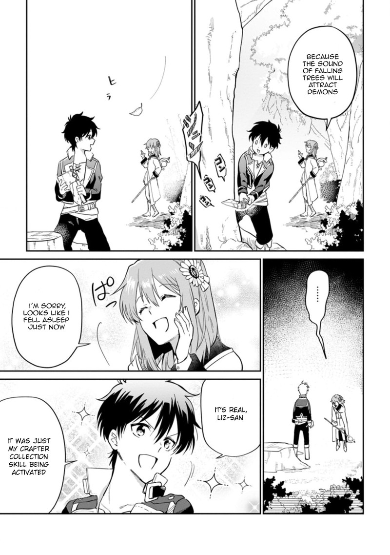 Isekai Craft Gurashi Jiyu Kimama Na Seisan Shoku No Honobono Slow Life 7a 5