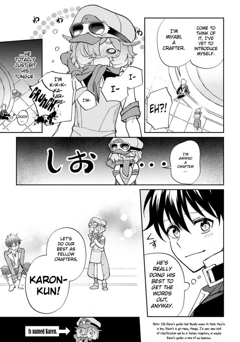 Isekai Craft Gurashi Jiyuu Kimama Na Seisanshoku No Honobono Slow Life 12 19