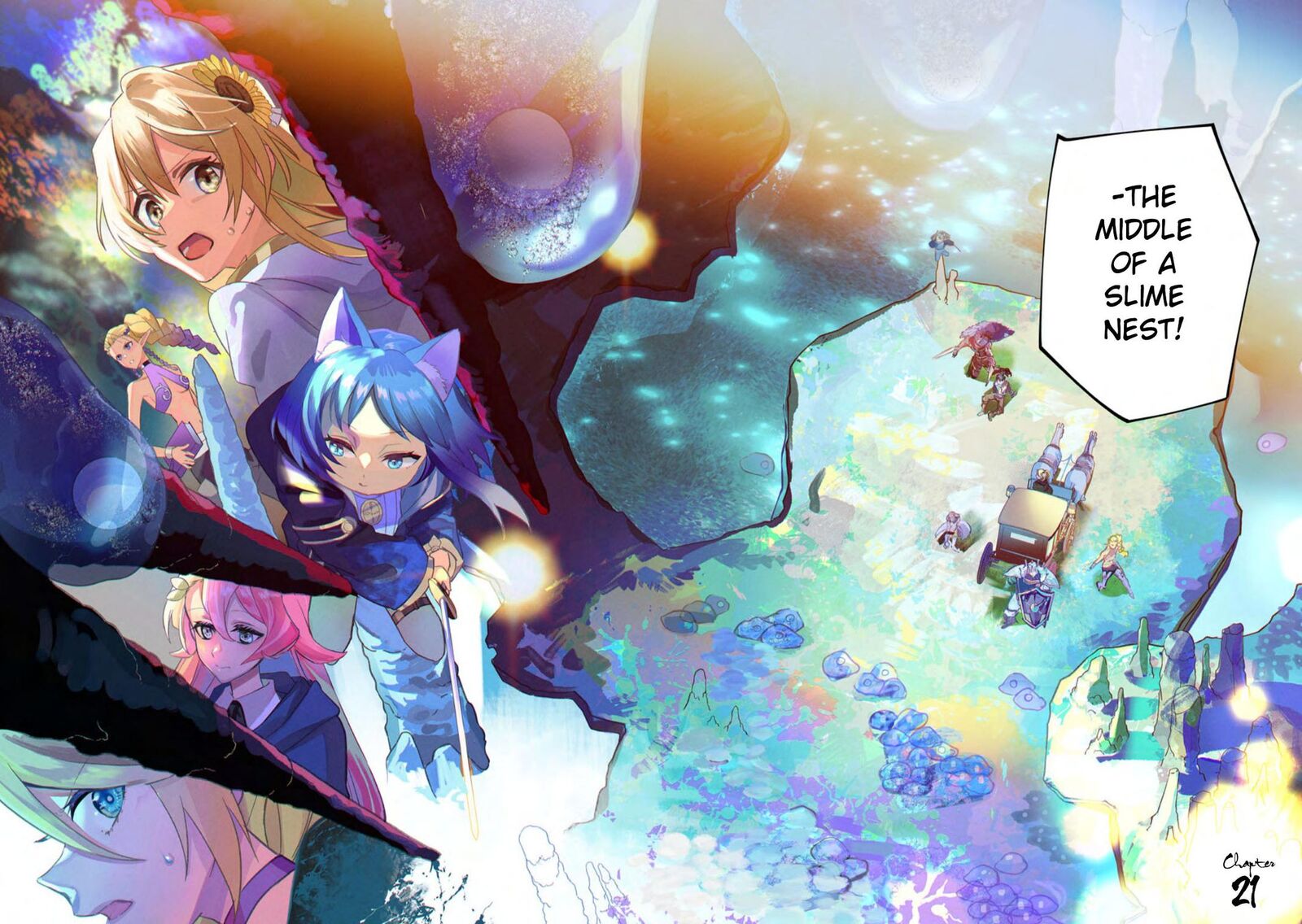 Isekai Craft Gurashi Jiyuu Kimama Na Seisanshoku No Honobono Slow Life 21 2