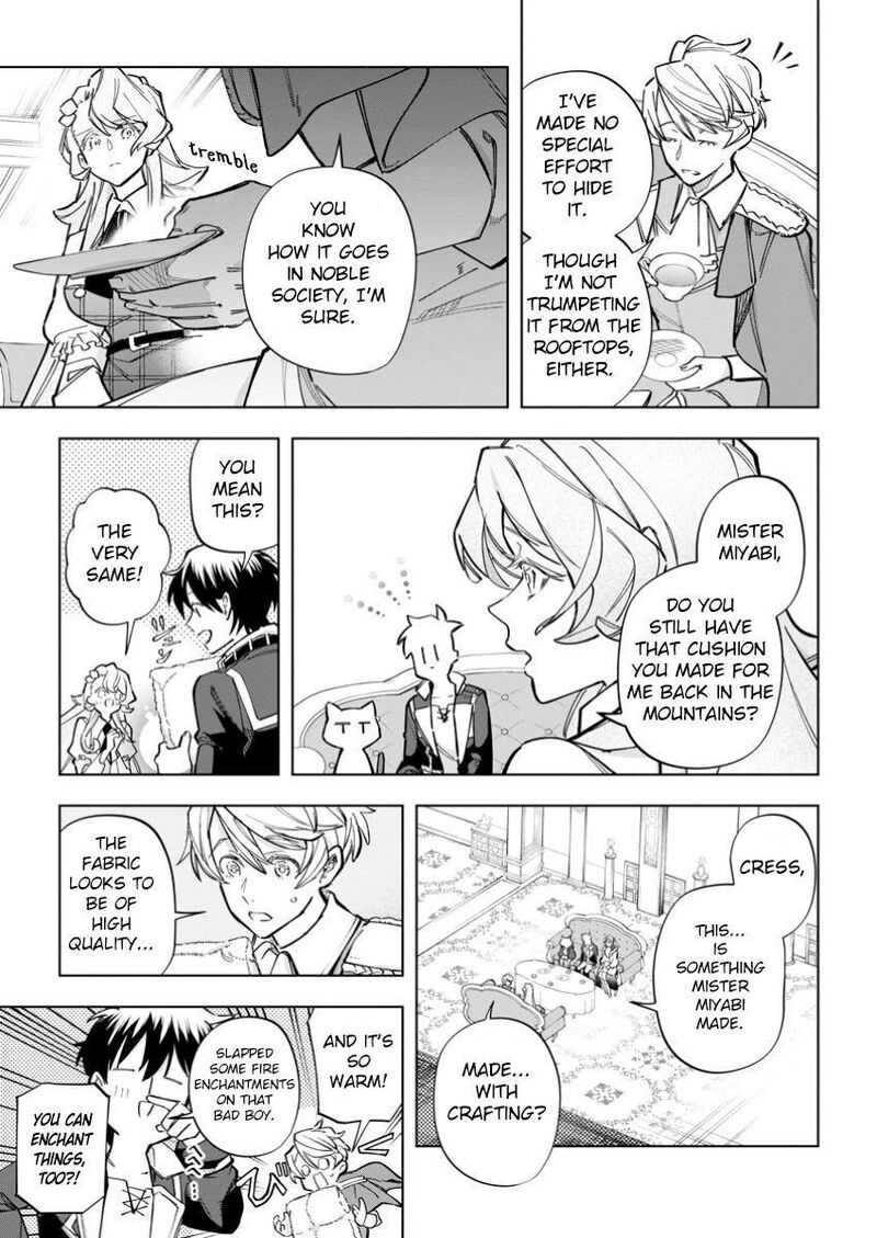 Isekai Craft Gurashi Jiyuu Kimama Na Seisanshoku No Honobono Slow Life 27 15