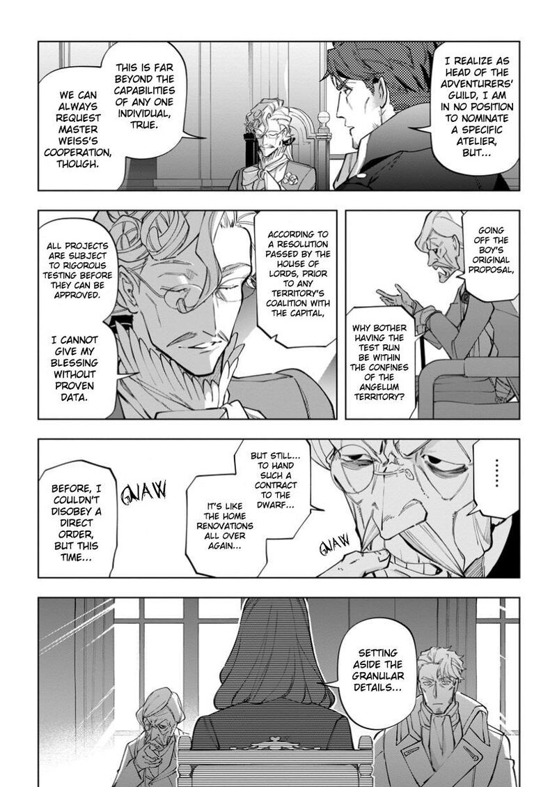 Isekai Craft Gurashi Jiyuu Kimama Na Seisanshoku No Honobono Slow Life 32 25
