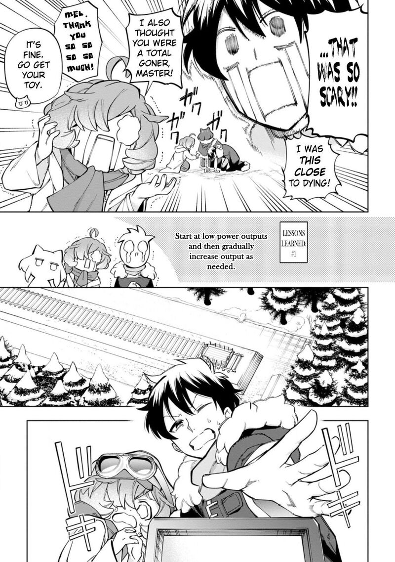 Isekai Craft Gurashi Jiyuu Kimama Na Seisanshoku No Honobono Slow Life 33 29