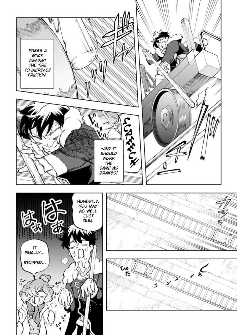 Isekai Craft Gurashi Jiyuu Kimama Na Seisanshoku No Honobono Slow Life 33 34