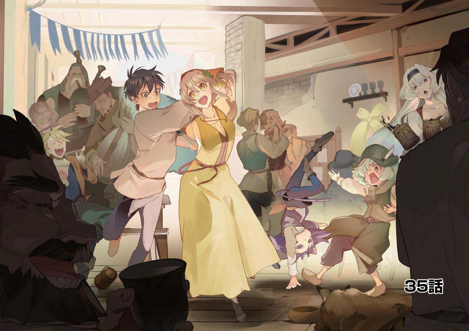 Isekai Craft Gurashi Jiyuu Kimama Na Seisanshoku No Honobono Slow Life 35 2