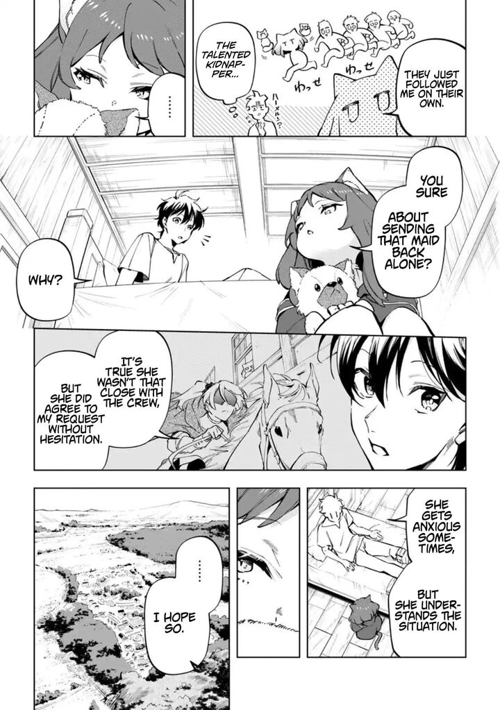 Isekai Craft Gurashi Jiyuu Kimama Na Seisanshoku No Honobono Slow Life 40a 3