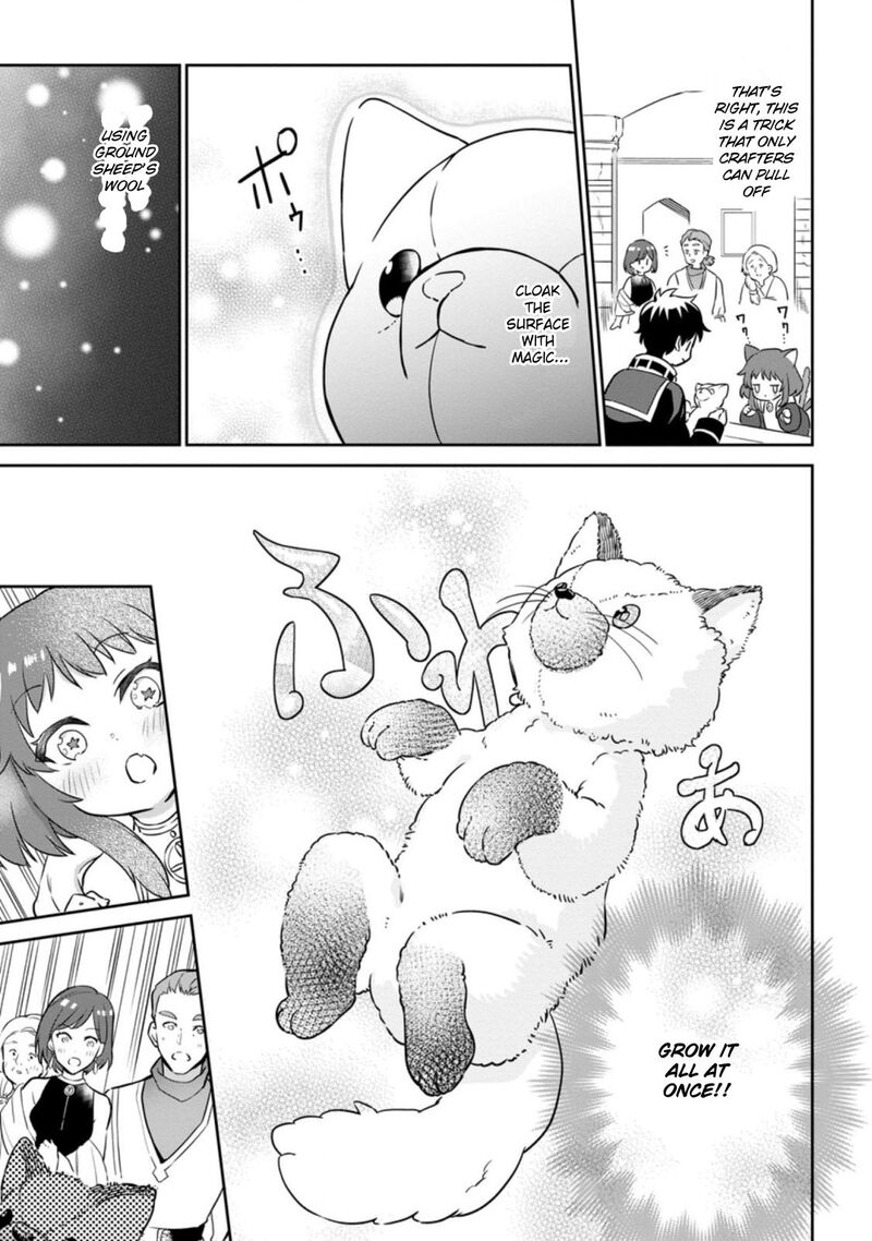 Isekai Craft Gurashi Jiyuu Kimama Na Seisanshoku No Honobono Slow Life 6c 7