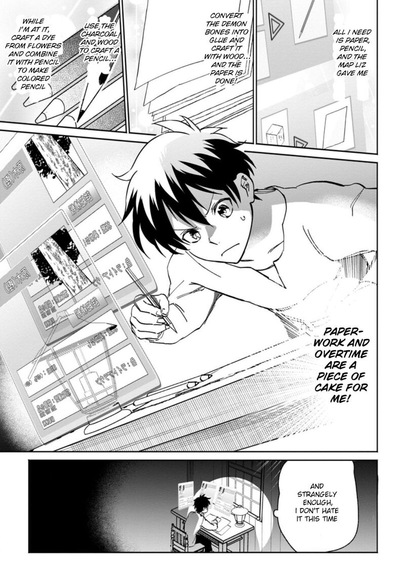 Isekai Craft Gurashi Jiyuu Kimama Na Seisanshoku No Honobono Slow Life 9a 8
