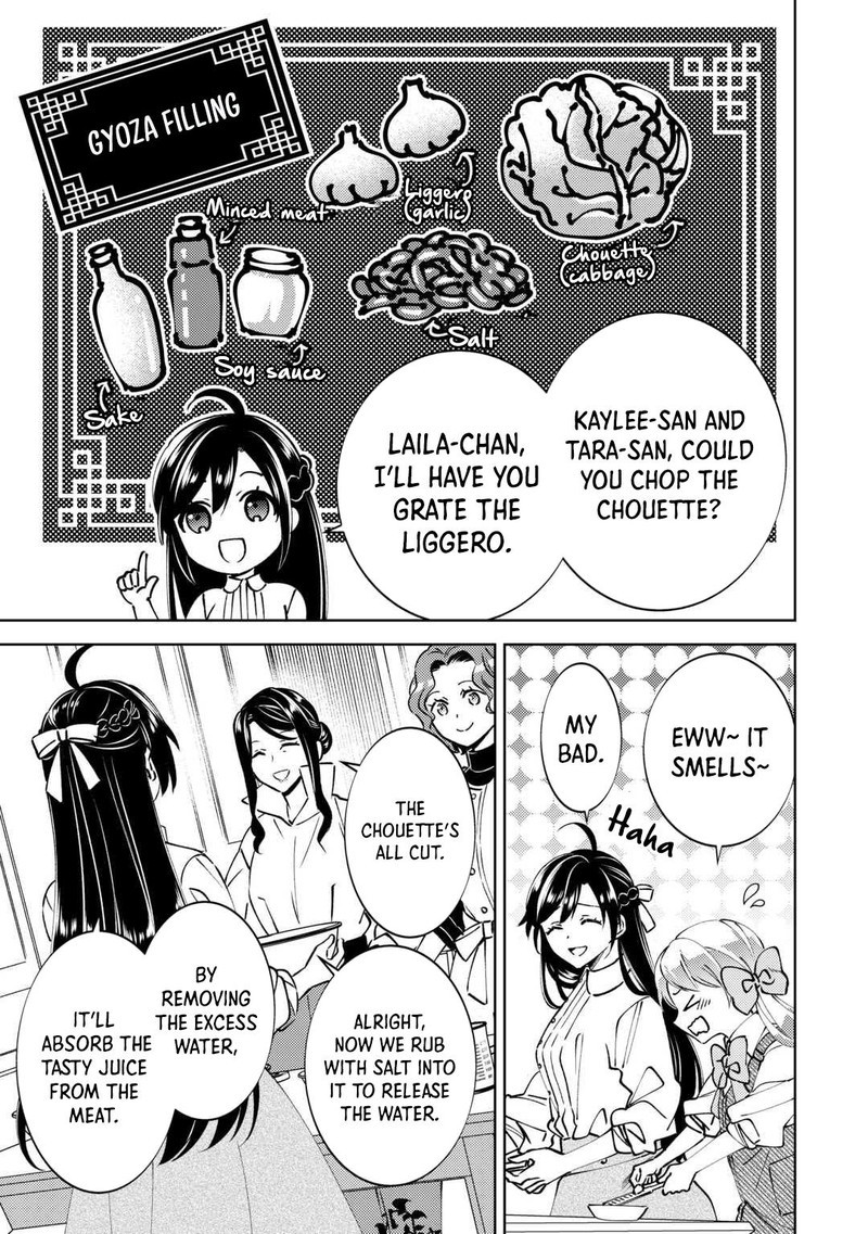 Isekai De Cafe O Kaiten Shimashita 102 13