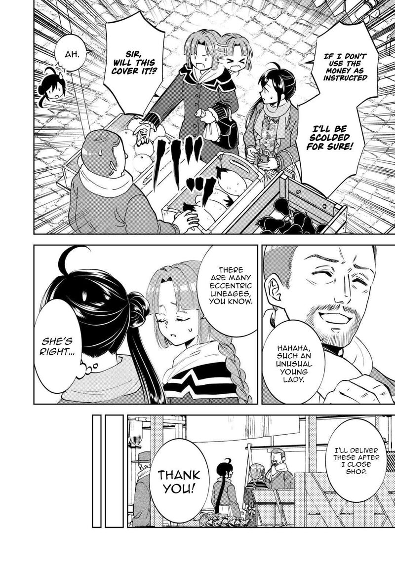 Isekai De Cafe O Kaiten Shimashita 105 14