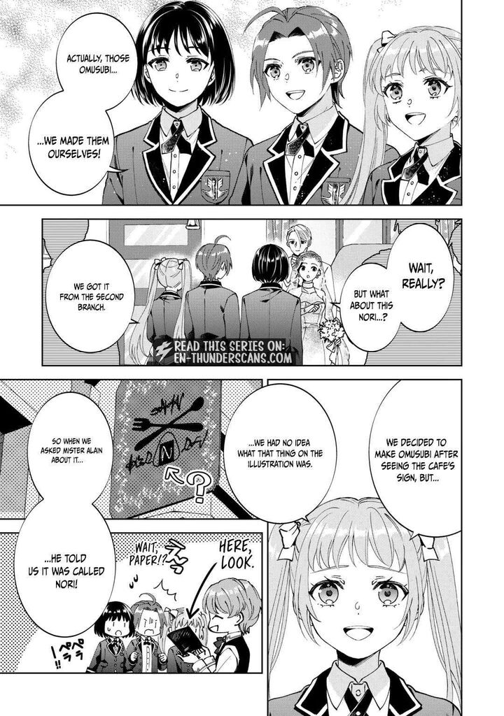 Isekai De Cafe O Kaiten Shimashita 111 17