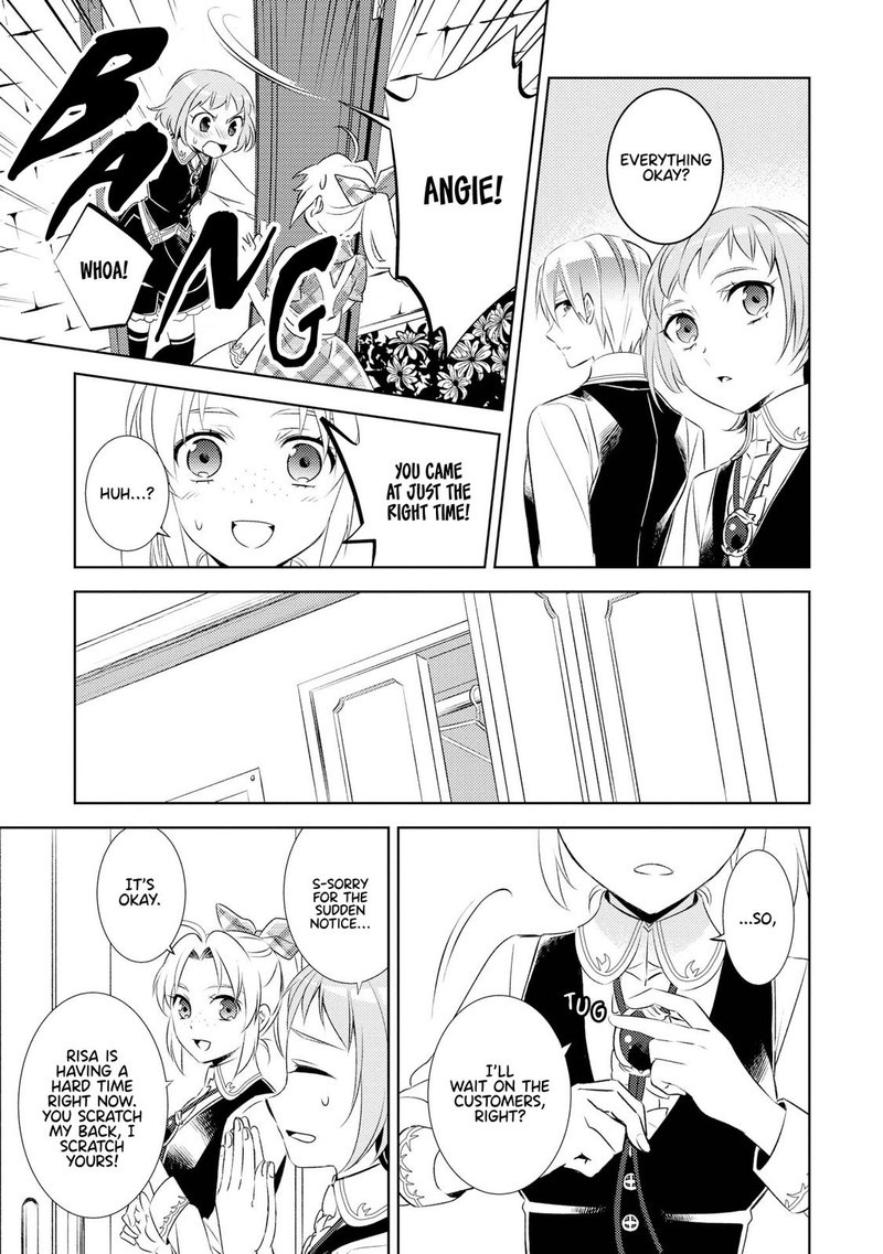 Isekai De Cafe O Kaiten Shimashita 27 11