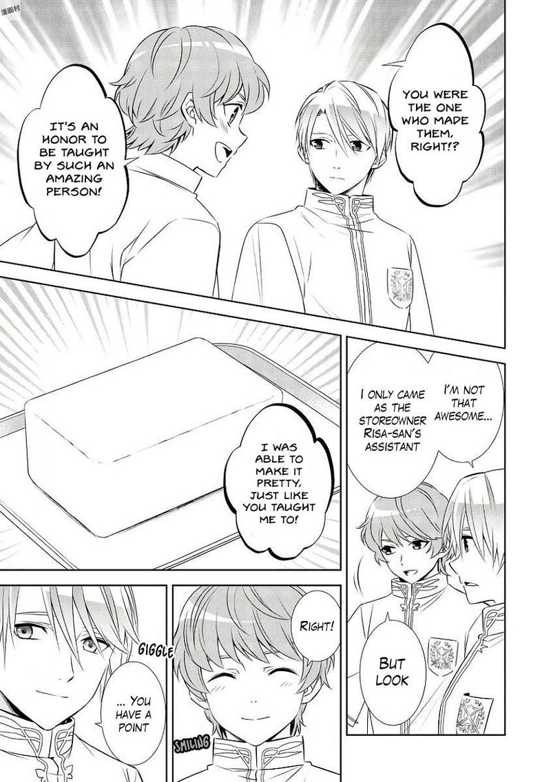 Isekai De Cafe O Kaiten Shimashita 33 11