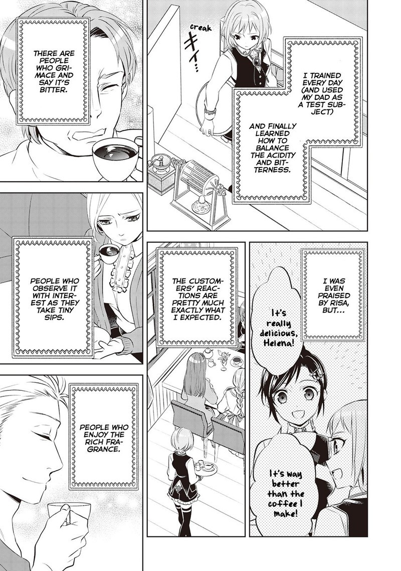 Isekai De Cafe O Kaiten Shimashita 39 13