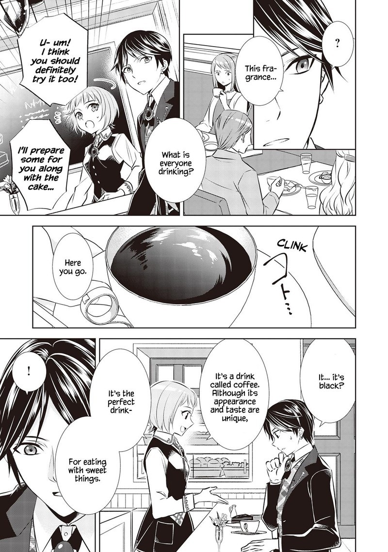 Isekai De Cafe O Kaiten Shimashita 39 15