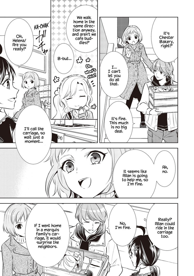 Isekai De Cafe O Kaiten Shimashita 39 3