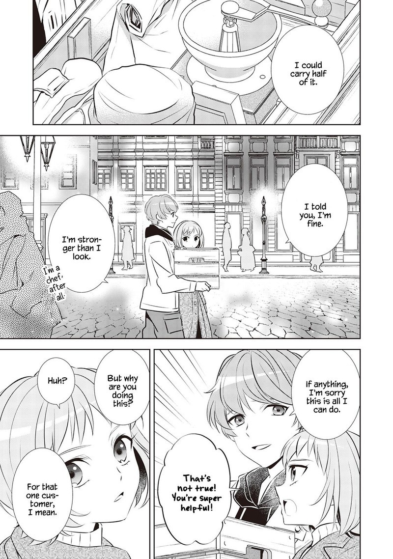 Isekai De Cafe O Kaiten Shimashita 39 5