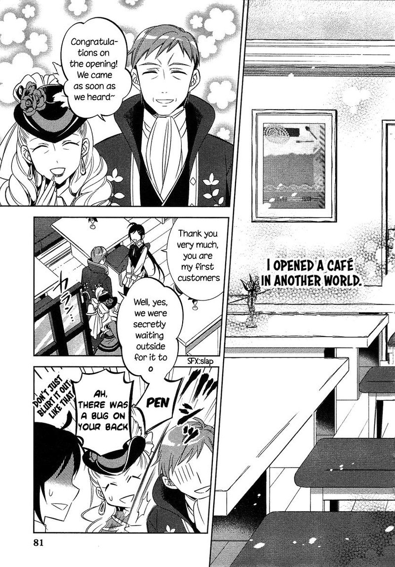 Isekai De Cafe O Kaiten Shimashita 4 2