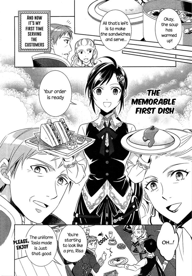 Isekai De Cafe O Kaiten Shimashita 4 5
