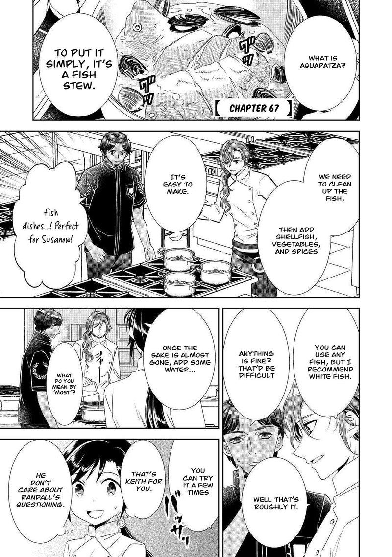 Isekai De Cafe O Kaiten Shimashita 67 1