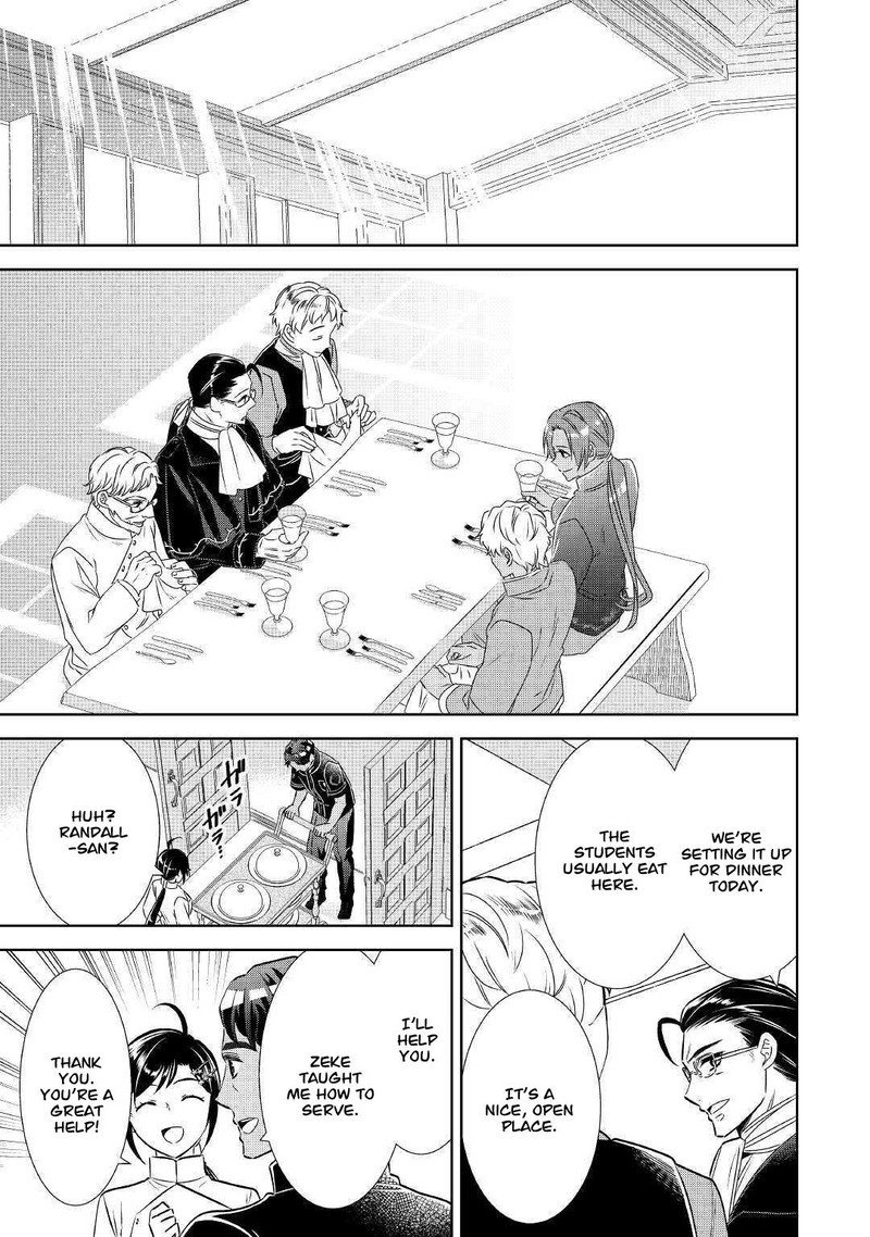 Isekai De Cafe O Kaiten Shimashita 67 17