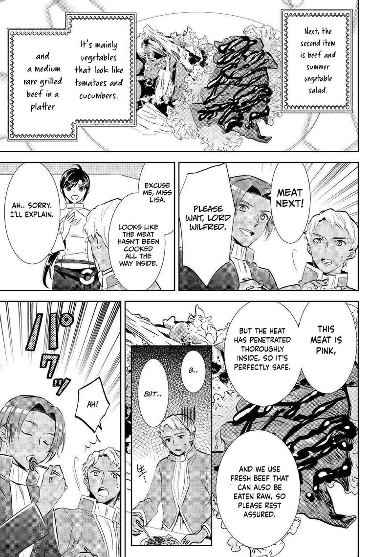 Isekai De Cafe O Kaiten Shimashita 67 19