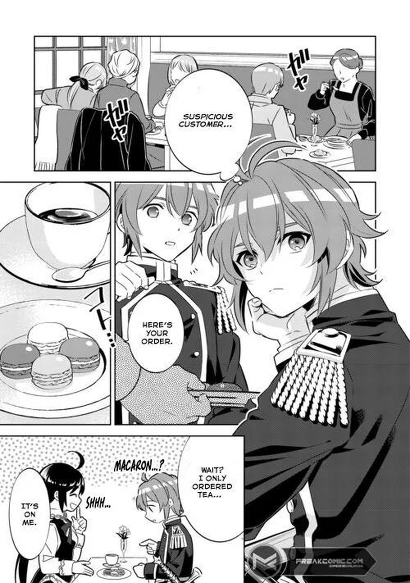 Isekai De Cafe O Kaiten Shimashita 86 15