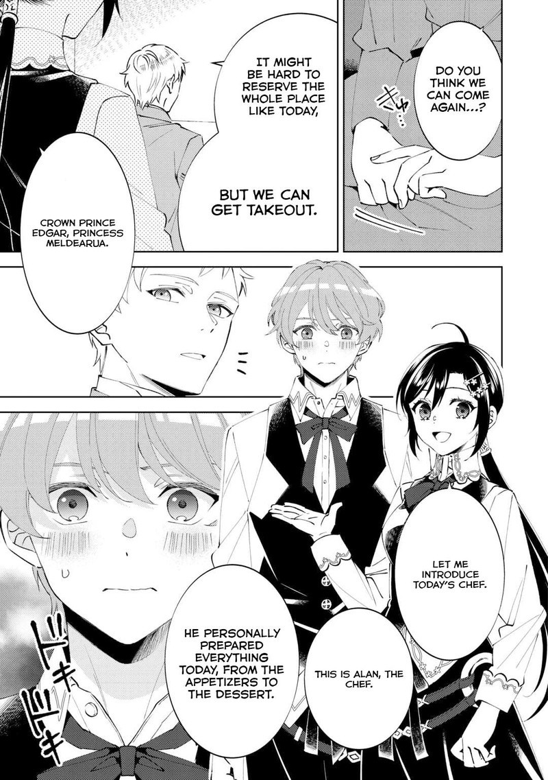 Isekai De Cafe O Kaiten Shimashita 95 3