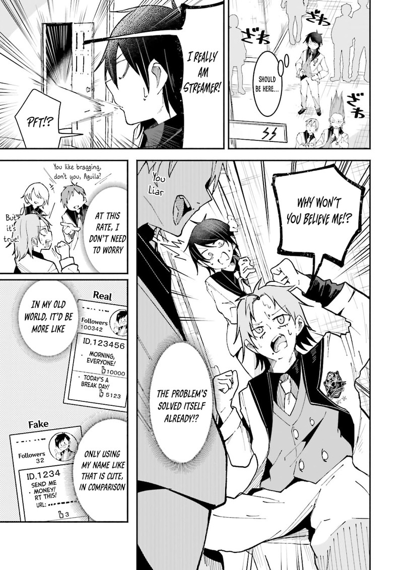 Isekai De Haishin Katsudou Wo Shitara Tairyou No Yandere Shinja Wo Umidashite Shimatta Ken 11 7