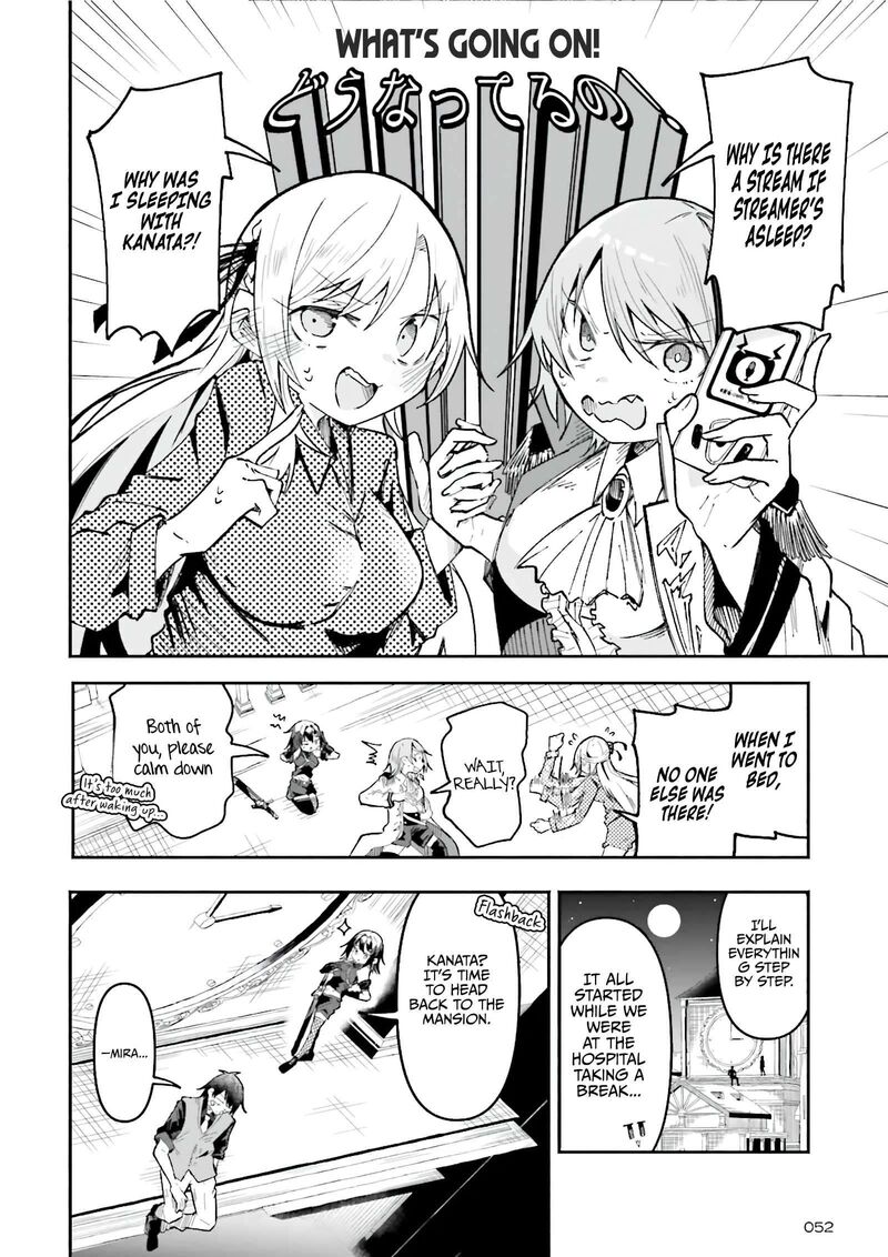 Isekai De Haishin Katsudou Wo Shitara Tairyou No Yandere Shinja Wo Umidashite Shimatta Ken 39a 6