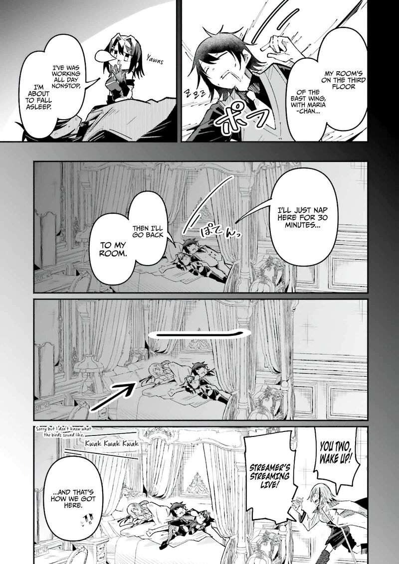 Isekai De Haishin Katsudou Wo Shitara Tairyou No Yandere Shinja Wo Umidashite Shimatta Ken 39c 2
