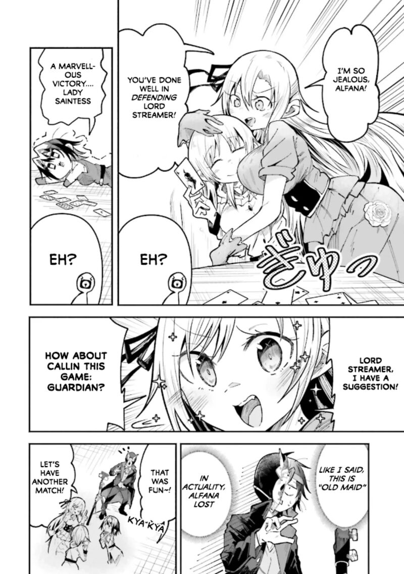 Isekai De Haishin Katsudou Wo Shitara Tairyou No Yandere Shinja Wo Umidashite Shimatta Ken 47 5