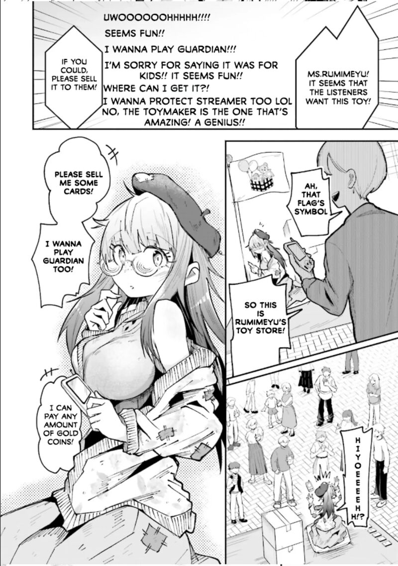 Isekai De Haishin Katsudou Wo Shitara Tairyou No Yandere Shinja Wo Umidashite Shimatta Ken 47 7