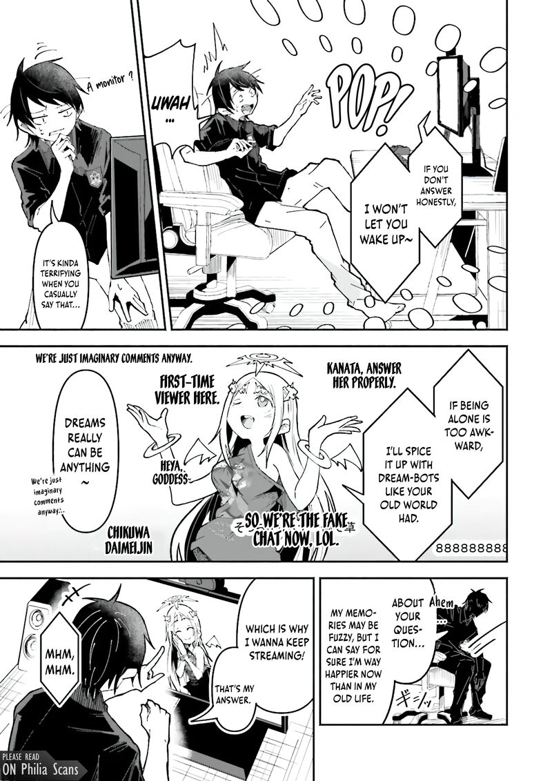Isekai De Haishin Katsudou Wo Shitara Tairyou No Yandere Shinja Wo Umidashite Shimatta Ken 53a 5
