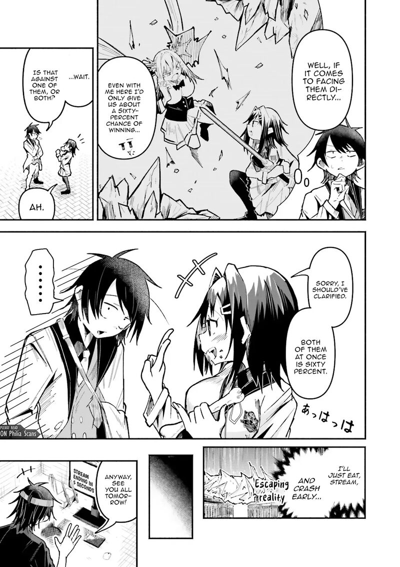 Isekai De Haishin Katsudou Wo Shitara Tairyou No Yandere Shinja Wo Umidashite Shimatta Ken 56a 5