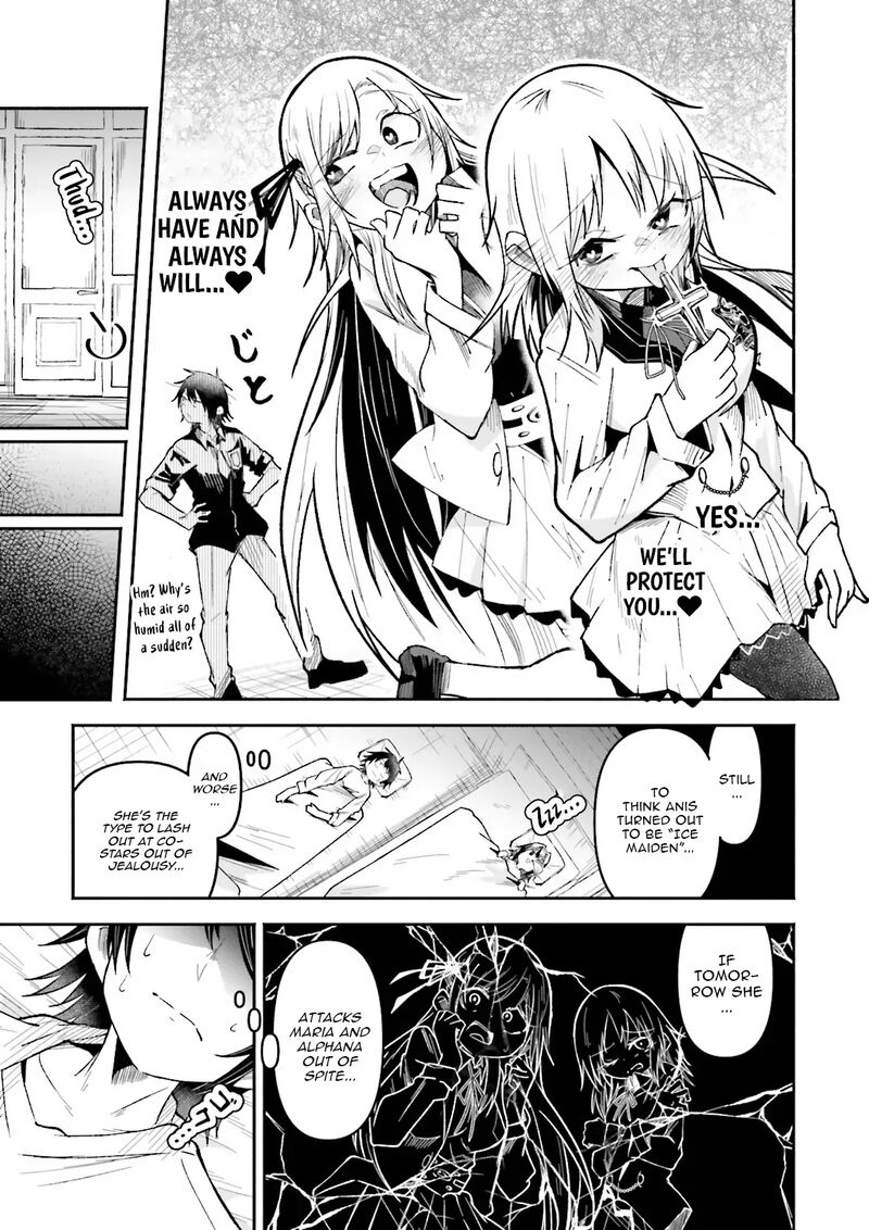 Isekai De Haishin Katsudou Wo Shitara Tairyou No Yandere Shinja Wo Umidashite Shimatta Ken 56a 7