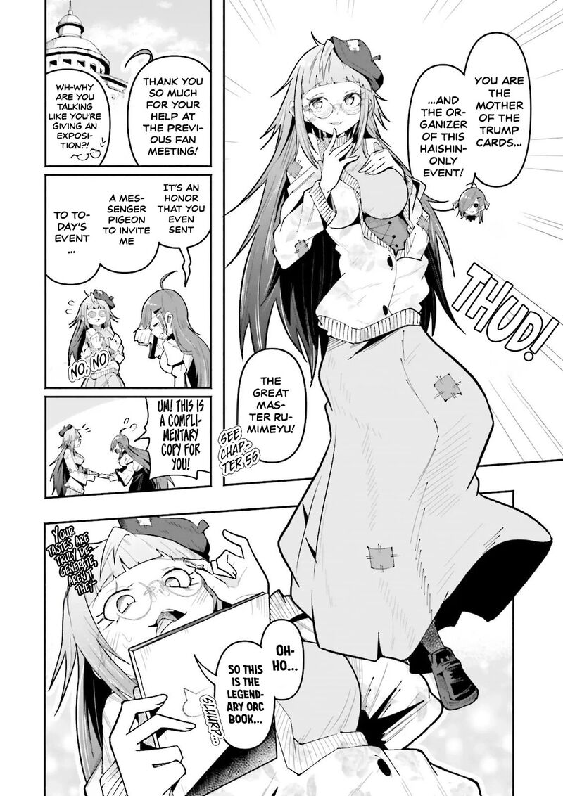 Isekai De Haishin Katsudou Wo Shitara Tairyou No Yandere Shinja Wo Umidashite Shimatta Ken 63 13