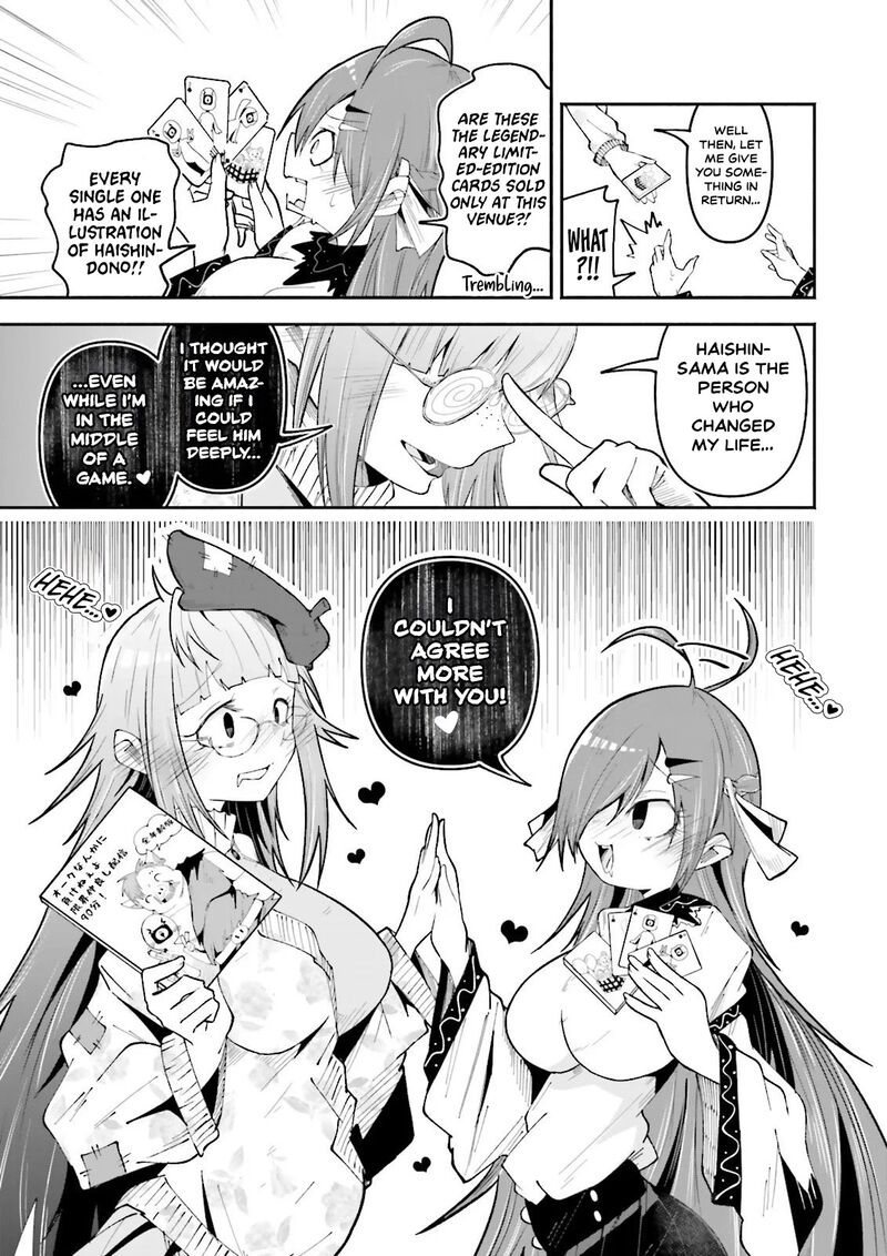 Isekai De Haishin Katsudou Wo Shitara Tairyou No Yandere Shinja Wo Umidashite Shimatta Ken 63 14