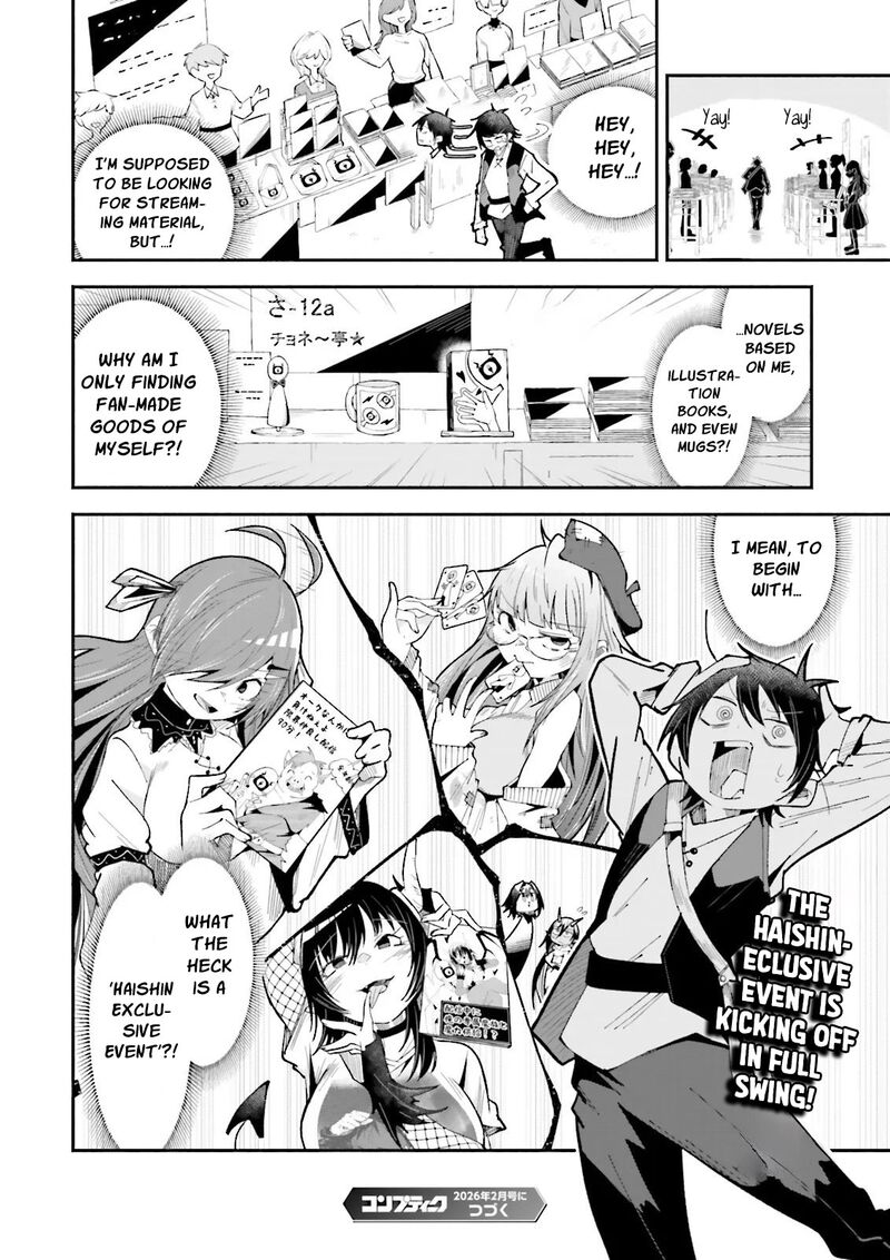 Isekai De Haishin Katsudou Wo Shitara Tairyou No Yandere Shinja Wo Umidashite Shimatta Ken 63 17