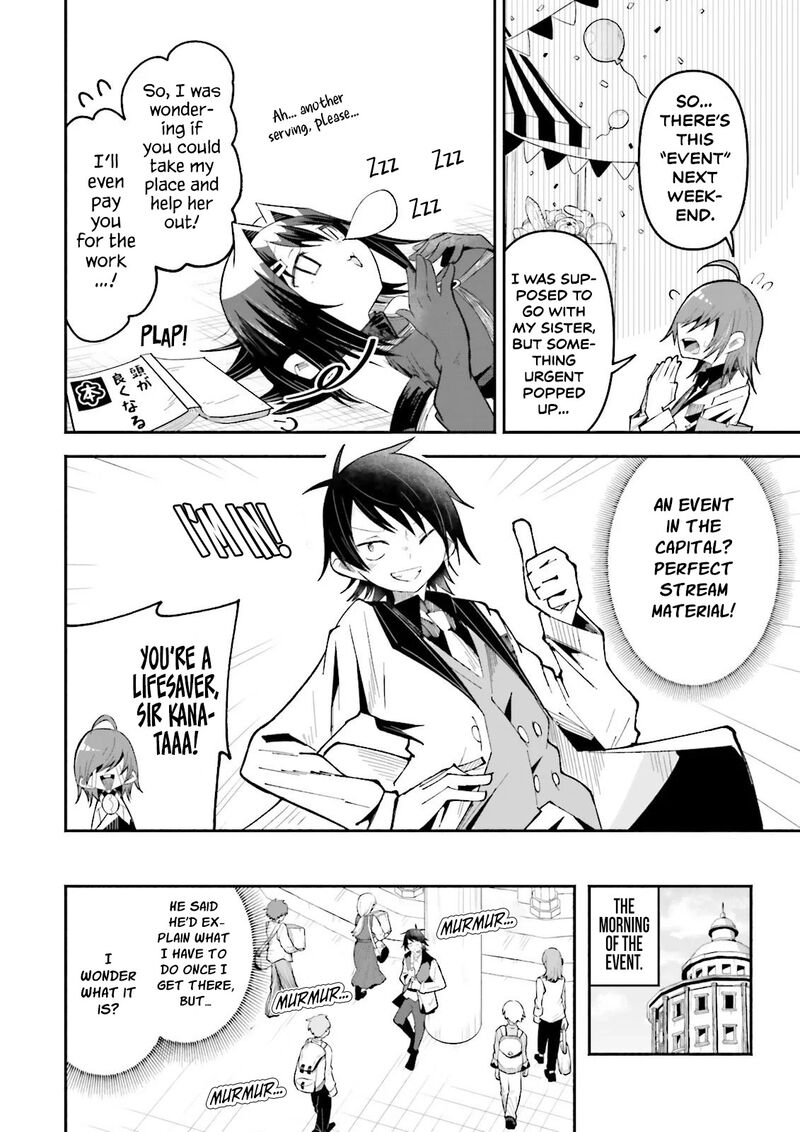 Isekai De Haishin Katsudou Wo Shitara Tairyou No Yandere Shinja Wo Umidashite Shimatta Ken 63 5