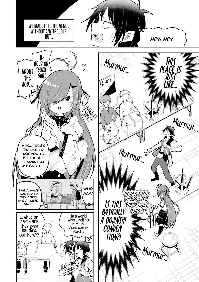 Isekai De Haishin Katsudou Wo Shitara Tairyou No Yandere Shinja Wo Umidashite Shimatta Ken 63 7