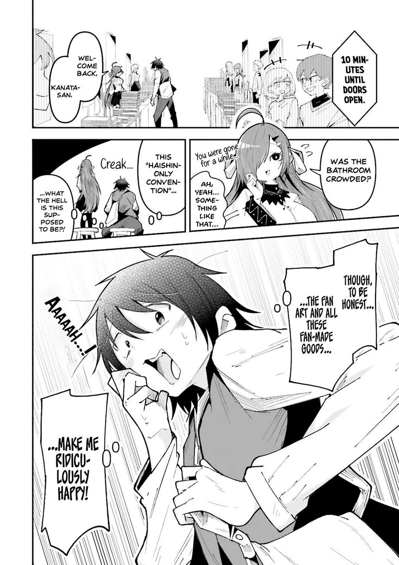 Isekai De Haishin Katsudou Wo Shitara Tairyou No Yandere Shinja Wo Umidashite Shimatta Ken 64 3