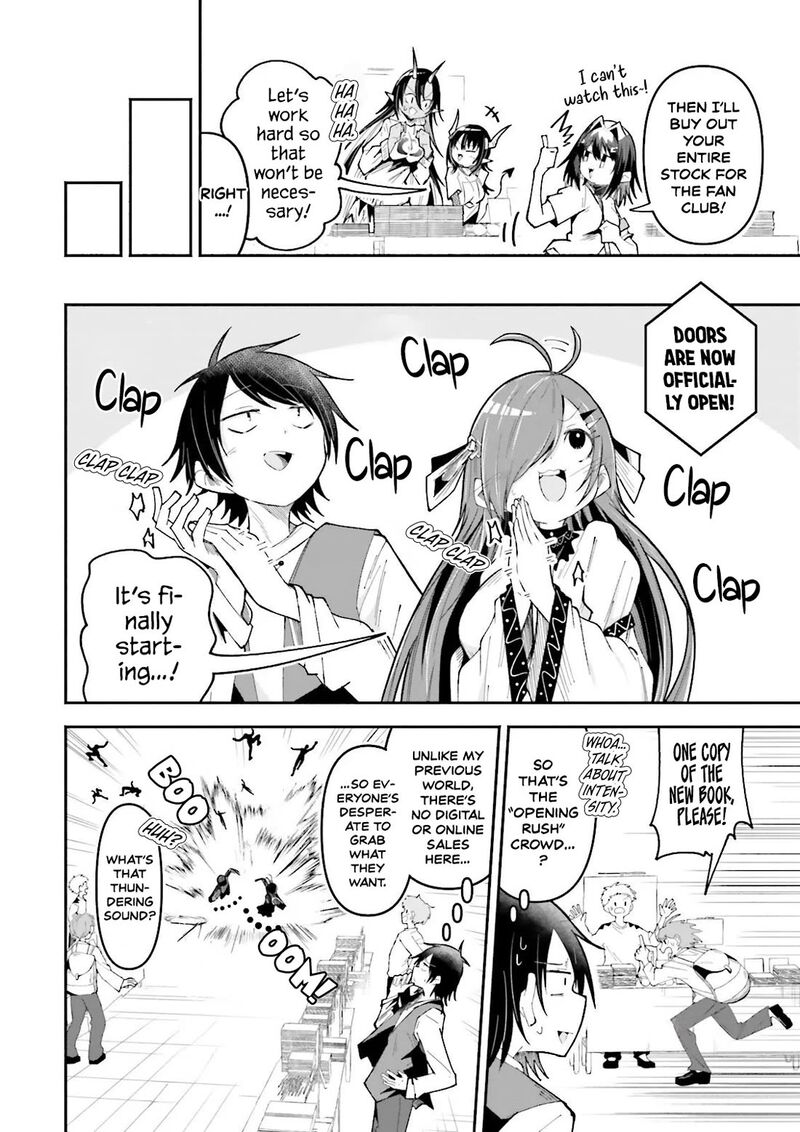 Isekai De Haishin Katsudou Wo Shitara Tairyou No Yandere Shinja Wo Umidashite Shimatta Ken 64 7