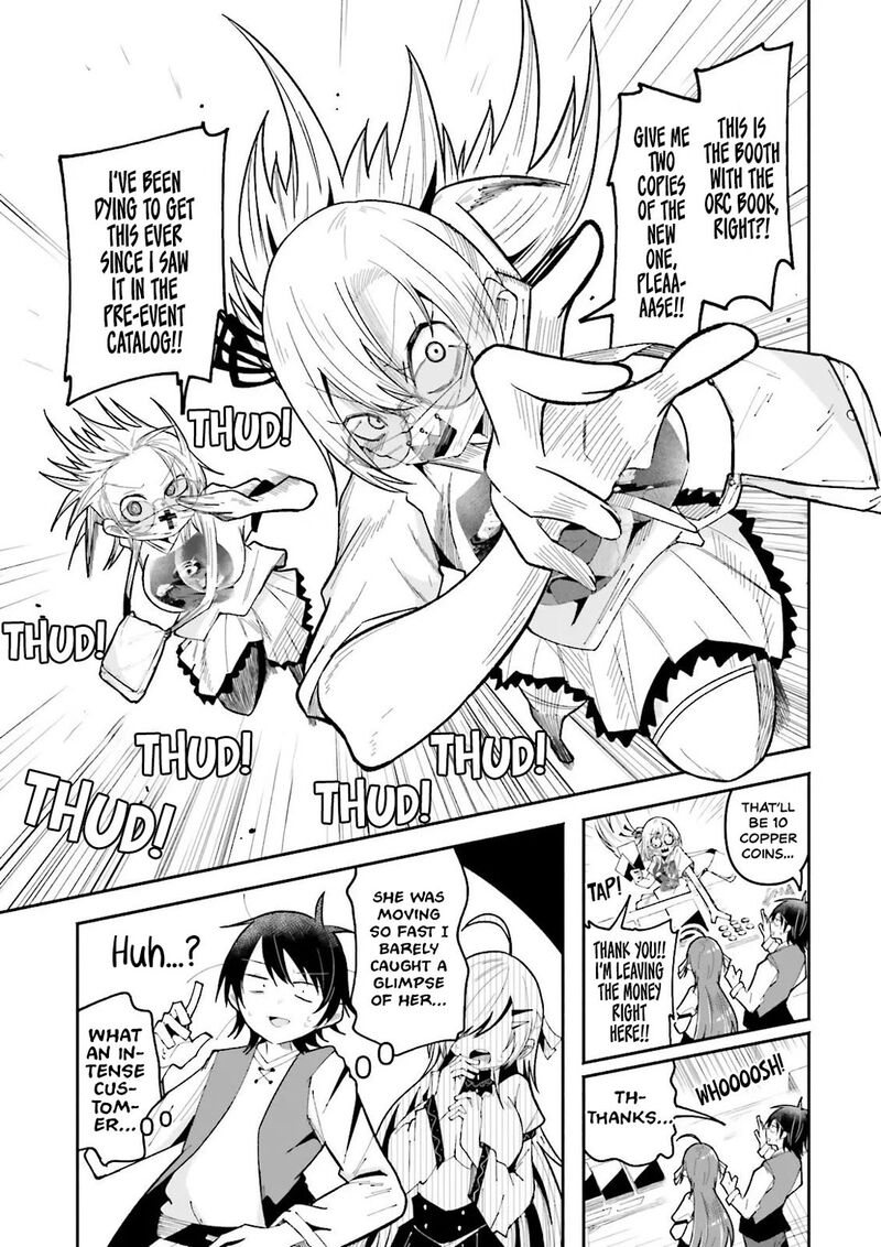 Isekai De Haishin Katsudou Wo Shitara Tairyou No Yandere Shinja Wo Umidashite Shimatta Ken 64 8