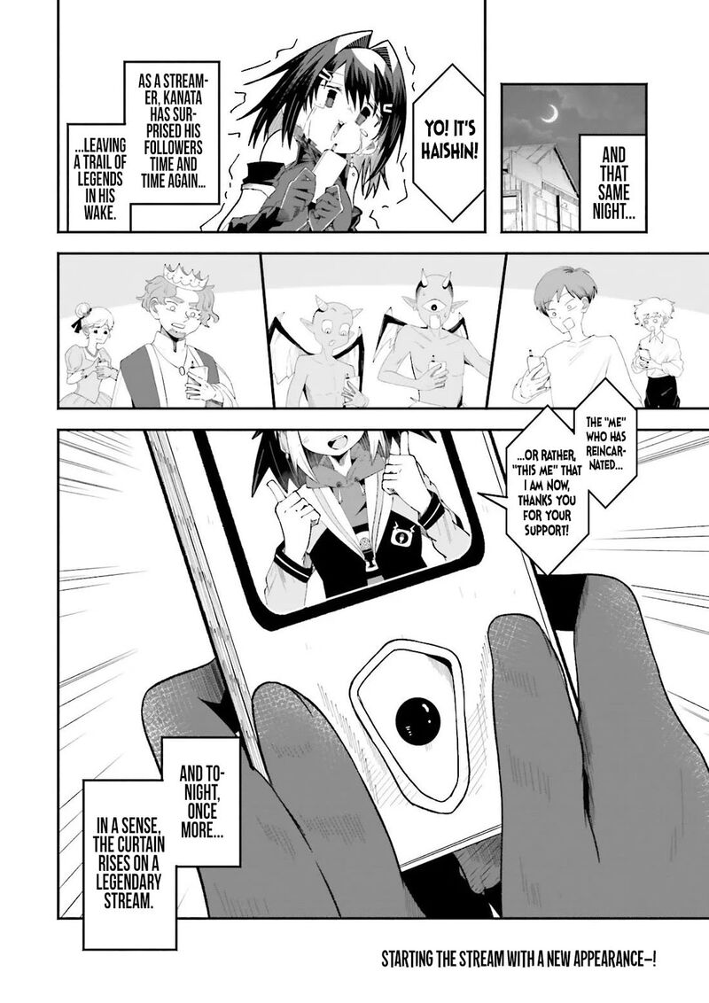 Isekai De Haishin Katsudou Wo Shitara Tairyou No Yandere Shinja Wo Umidashite Shimatta Ken 65 19