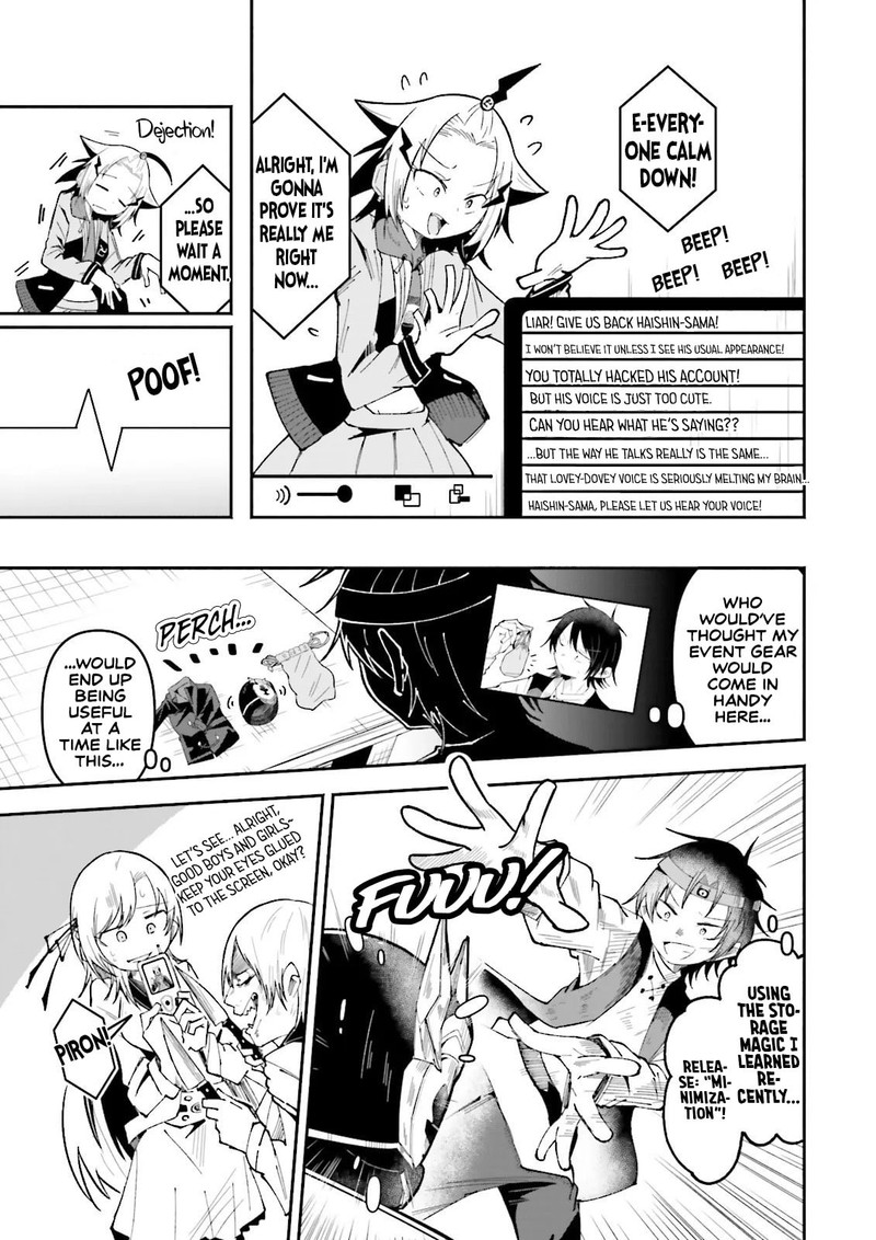 Isekai De Haishin Katsudou Wo Shitara Tairyou No Yandere Shinja Wo Umidashite Shimatta Ken 66 11